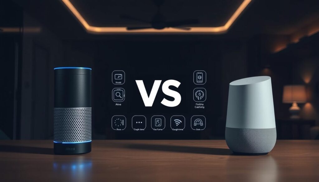 Alexa vs Google Home