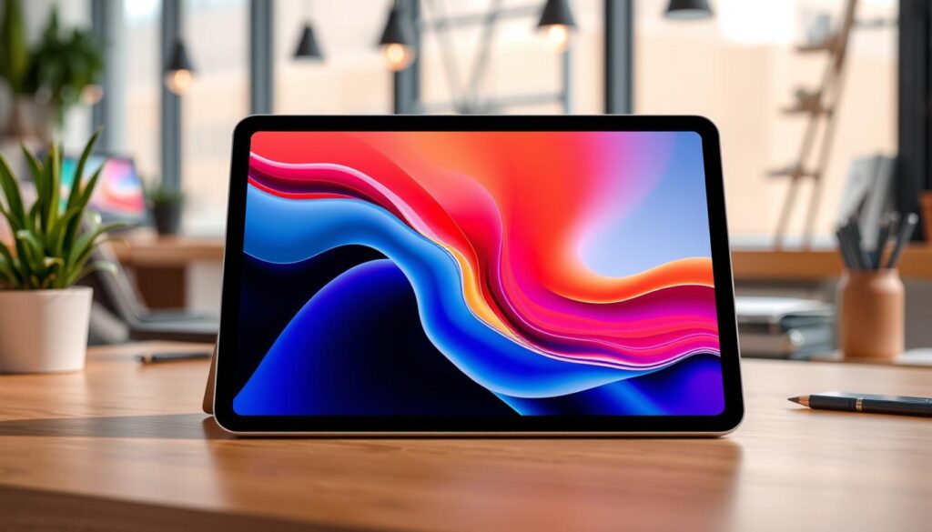 Generate an image of the latest iPad Pro with the M4 chip