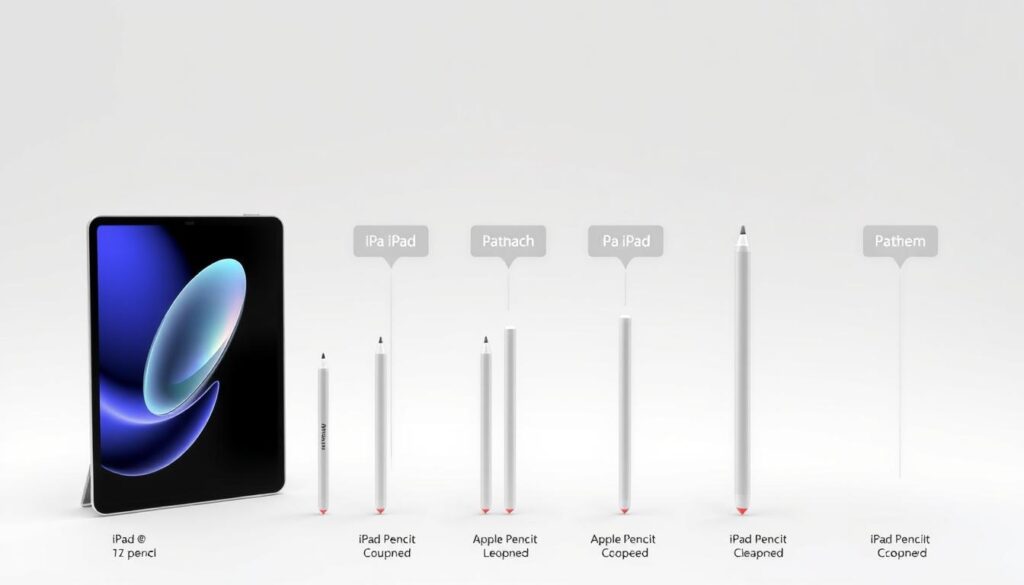 iPad and stylus compatibility chart